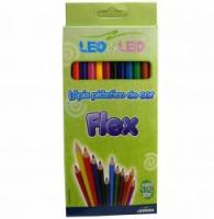 Lapis de Cor Flex 12 Cores Leo & Leo