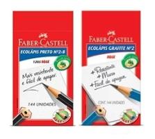 Ecolapis N� 2 Max Sextavado Faber Castell