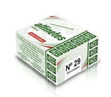 Alfinete Niquelado N 29 com 680 unidades ACC