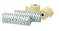 Bobina T�rmica para PDV Amarela 57mm x 22m