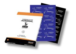 Carbono Filme Admiral A4 c/ 100 folhas Helios Carbex