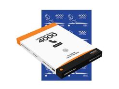Carbono Papel 4000 A4 Azul c/ 100 folhas Helios Carbex