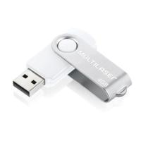 Pen Drive 4 GB - Twist 2 - Branco