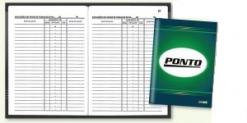 Livro Ponto Mensal 100 fls Sao Domingos