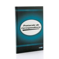 Livro Protocolo de Correspond�ncia 100 fls