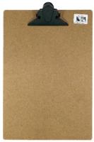 Prancheta Eucatex com Prendedor de Pl�stico Carbrink