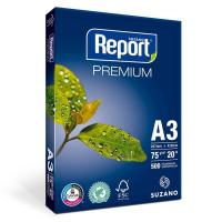Papel A3 Report 75g c/ 500 fls