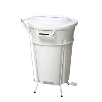 Lixeira 62L c/ Pedal Plasvale