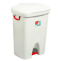 Lixeira 72L c/ Pedal Sanremo