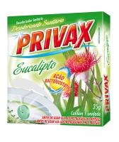 Pedra Sanitaria Privax 35g Eucalipto