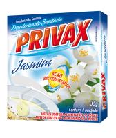 Pedra Sanitaria Privax 35g Jasmim