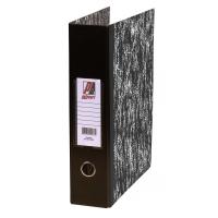 Pasta AZ A4 Preta Lombo Largo Polycart