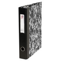 Pasta AZ A4 Preta Lombo Estreito Polycart