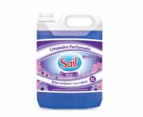Limpador Perfumado Floral 5L Saif