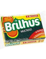 Esponja Dupla Face Multiuso Brilhus