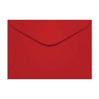 Envelope Carta Vermelho 114mm x 162mm Ipecol