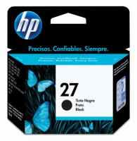 Cartucho de tinta C8727AB HP 27 PRETO 11ML