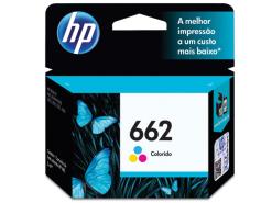 Cartucho de tinta CZ104AB HP 662 TRICOLOR 2,0 ML 