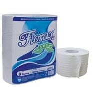 Papel Higienico Rolao 500m 100% Celulose c/ 8 rolos