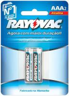 Pilha Alcalina AAA Palito Rayovac