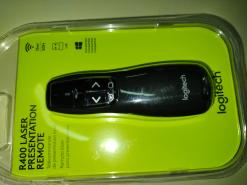 Apresentador Laser R400 Logitech