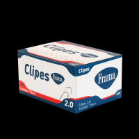 Clips Galv 2/0 Frama com 860 unidades