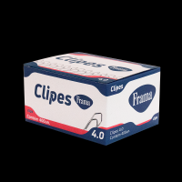 Clips Galv 4/0 Frama com 460 unidades