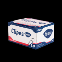Clips Galv 6/0 Frama com 275 unidades