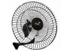 Ventilador Arge 50 cm Parede Preto Aco