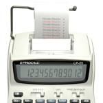 Calculadora 12 DIG Semi Profissional com bobina - LP 25