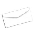 Envelope Carta Branco 114mm x 229mm Ipecol