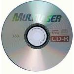 CD-R Multilaser - Vel. 52x (700mb)