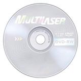 DVD-RW Multilaser - Vel. 4x (4,7Gb) 
