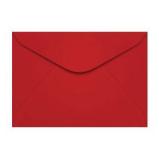 Envelope Carta Vermelho 114mm x 162mm Ipecol
