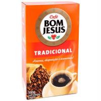 Caf Bom Jesus Tradicional Vcuo 500g 