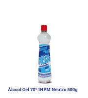 Alcool em Gel a 70 INPM - 500g